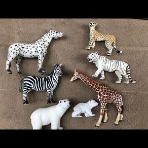 Schleich variety animal set